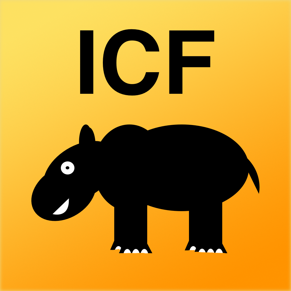 ICF Hippo logo